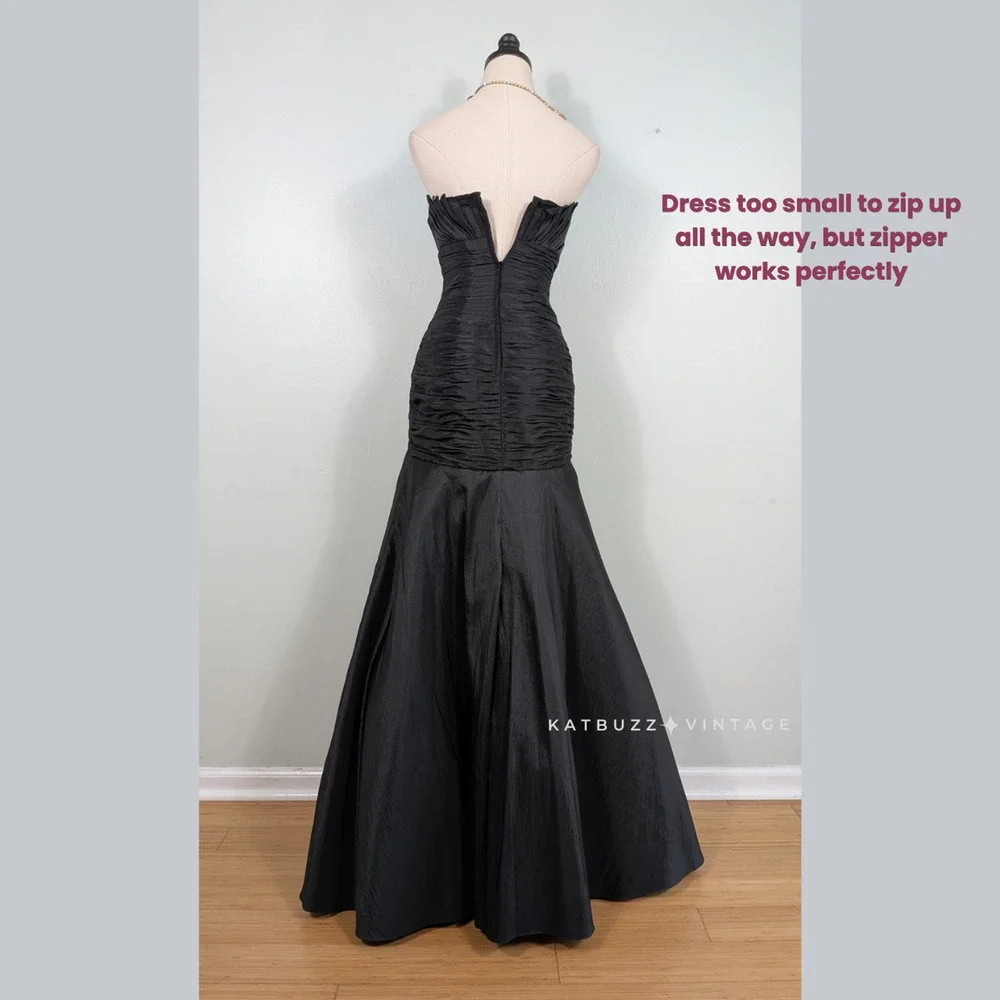 Allure y2k strapless